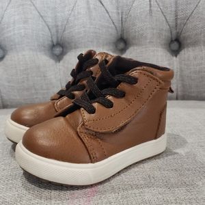 Toddler velcro high tops